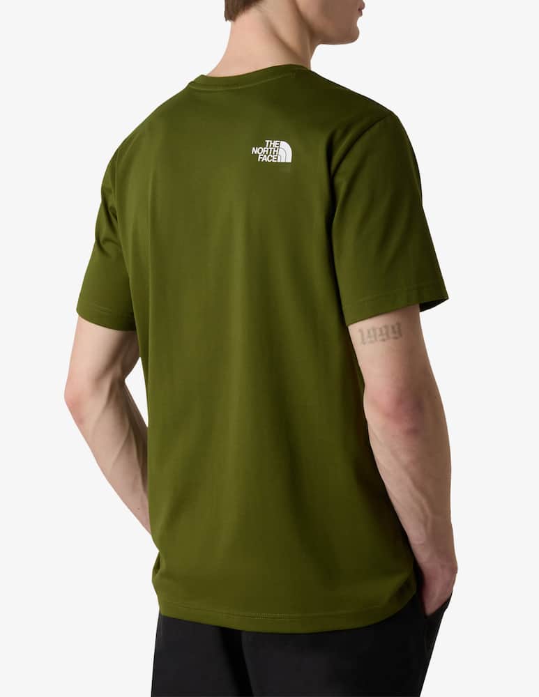 The North Face T-shirt simple dome North Face - immagine 3 The North Face T-shirt simple dome North Face - immagine 3