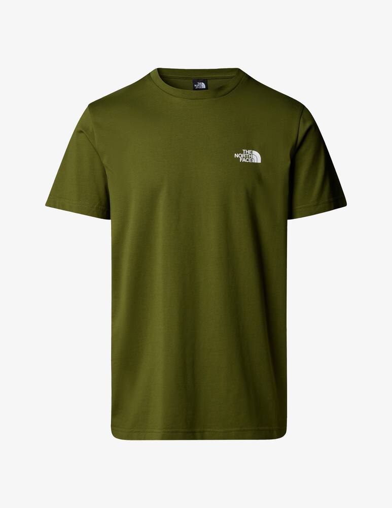 rinascente The North Face T-shirt simple dome North Face