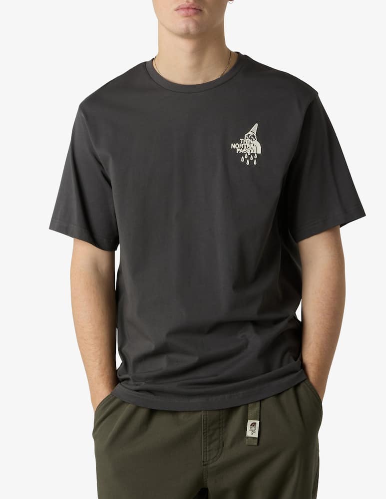 rinascente The North Face Logo snow icecream t-shirt