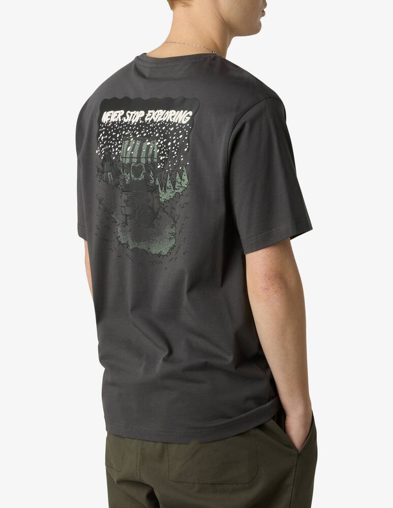 rinascente The North Face Logo snow icecream t-shirt