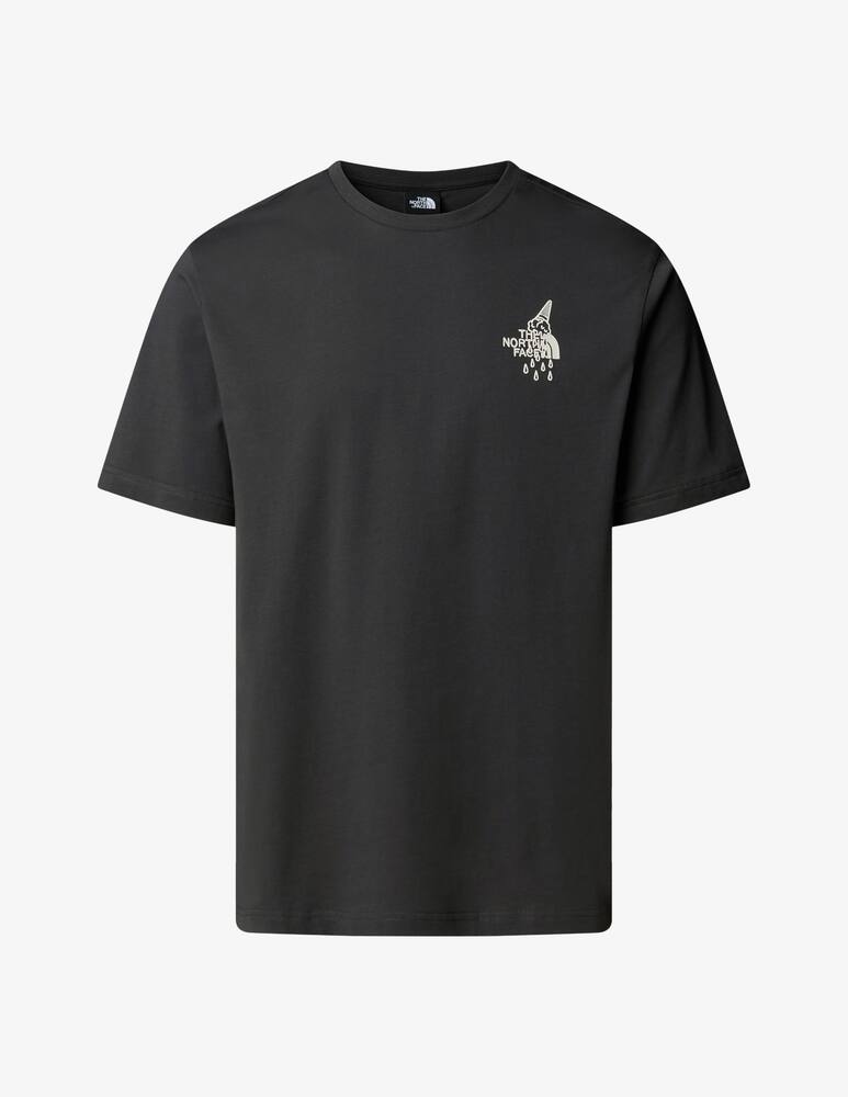 rinascente The North Face Logo snow icecream t-shirt