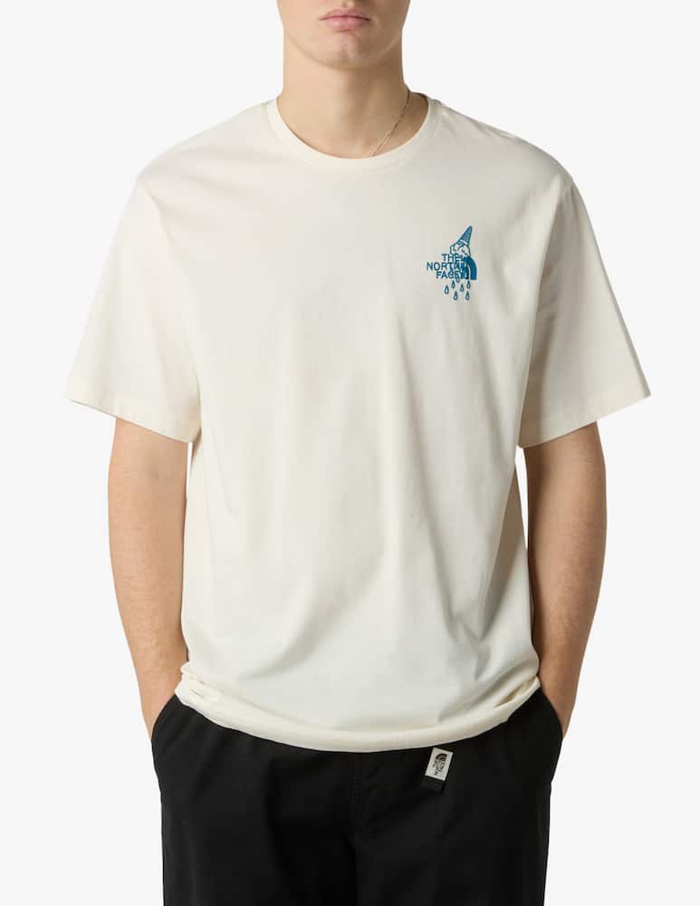 rinascente The North Face Logo icecream t-shirt