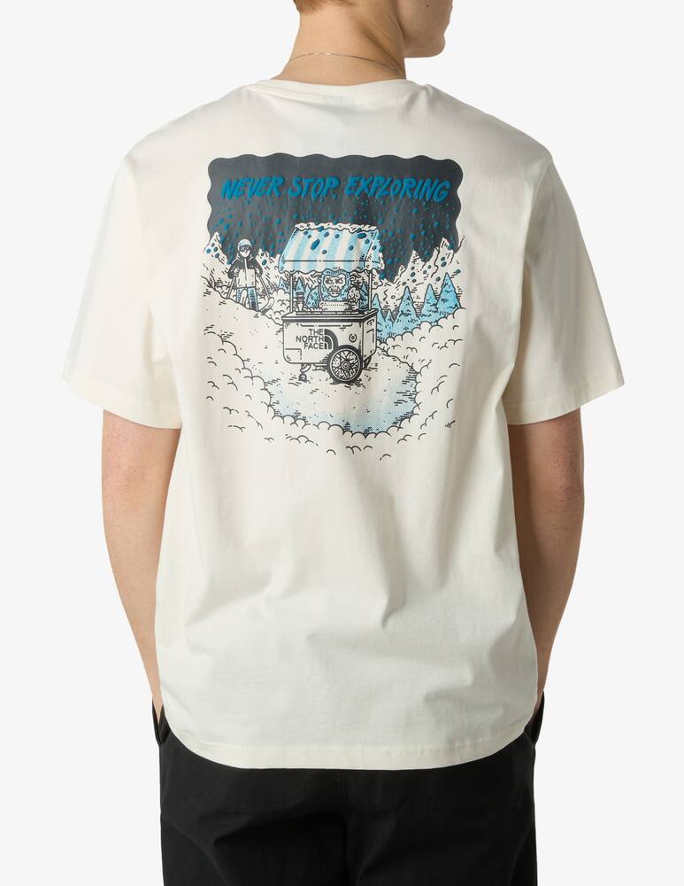 rinascente The North Face Logo icecream t-shirt