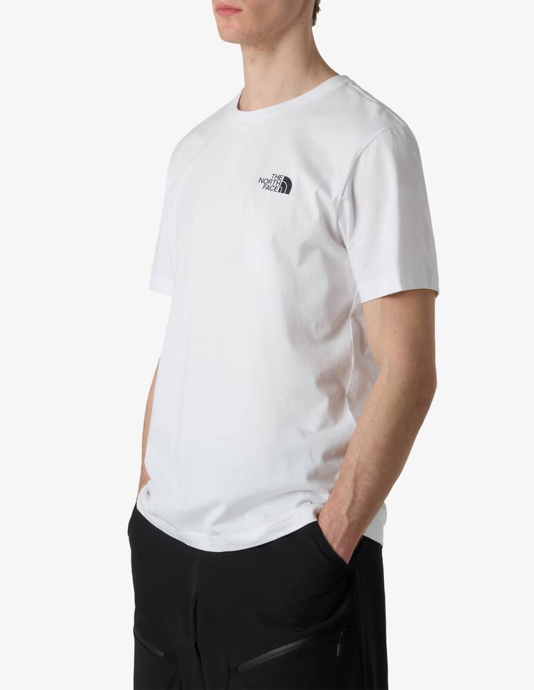 rinascente The North Face T-shirt logo verticale