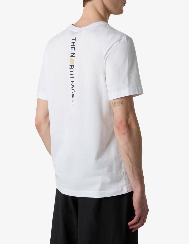 rinascente The North Face T-shirt logo verticale