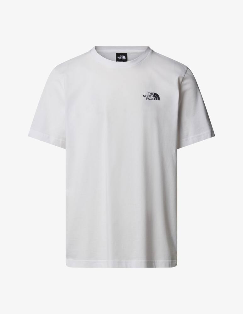 rinascente The North Face T-shirt logo verticale