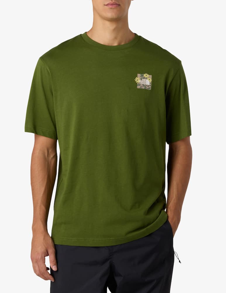 rinascente The North Face Reconnect back t-shirt