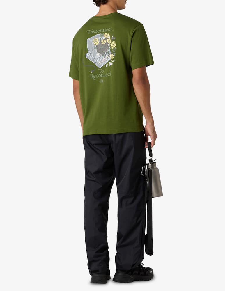 rinascente The North Face Reconnect back t-shirt