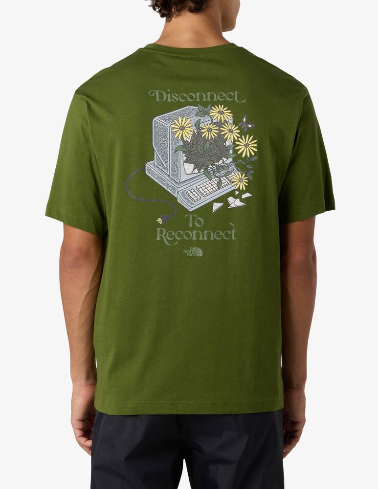 rinascente The North Face Reconnect back t-shirt