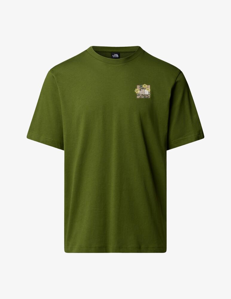 rinascente The North Face Reconnect back t-shirt