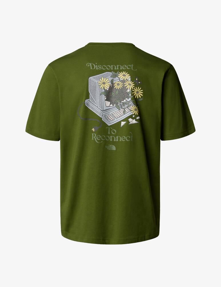 rinascente The North Face Reconnect back t-shirt