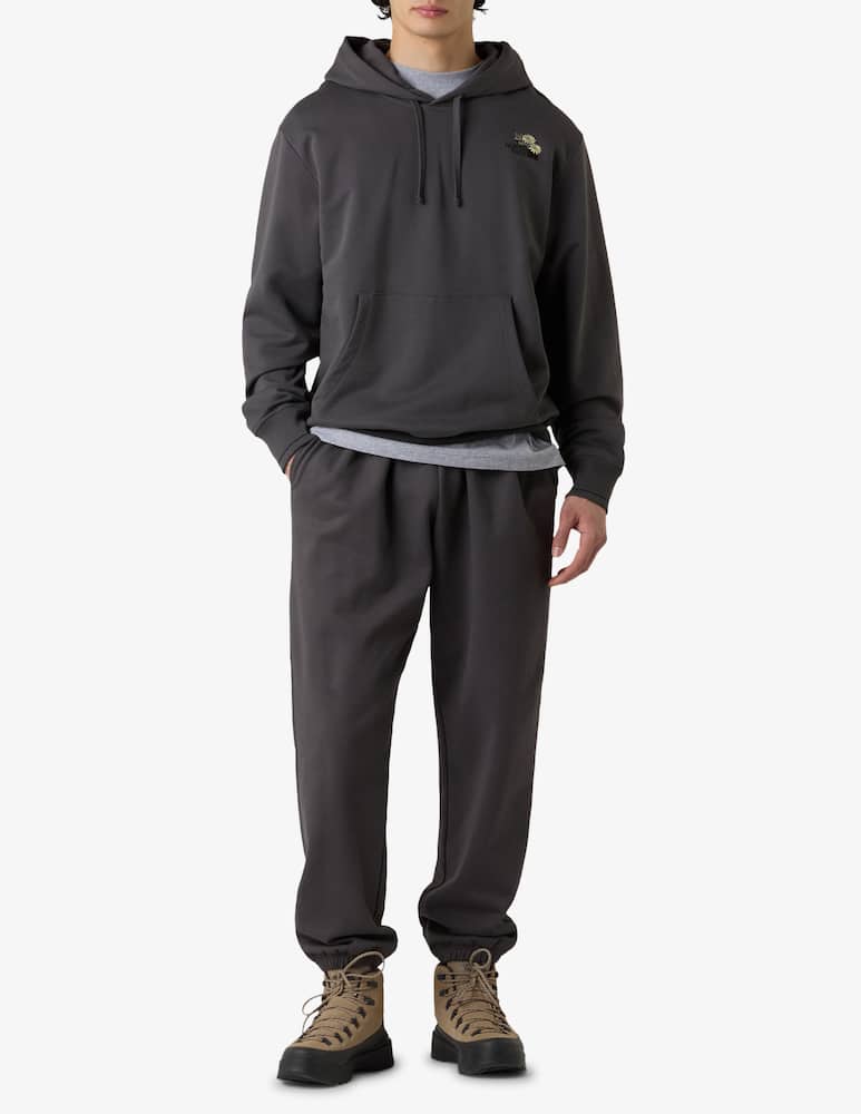 rinascente The North Face Hoodie logo flowers