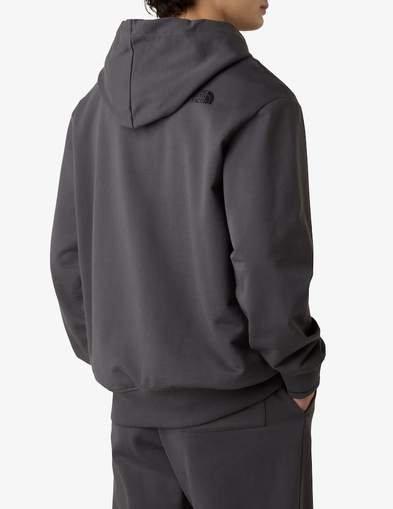 rinascente The North Face Hoodie logo flowers