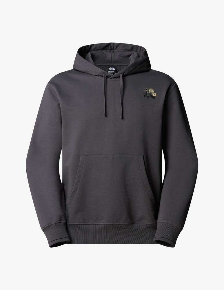 rinascente The North Face Hoodie logo flowers