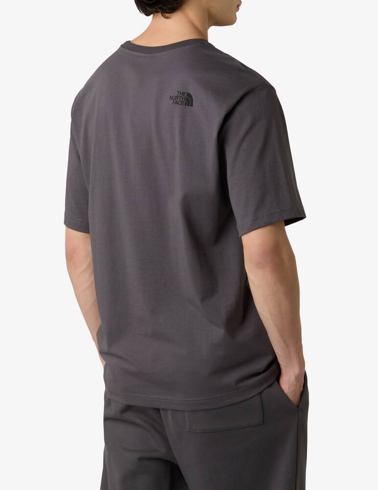 rinascente The North Face Logo flowers t-shirt