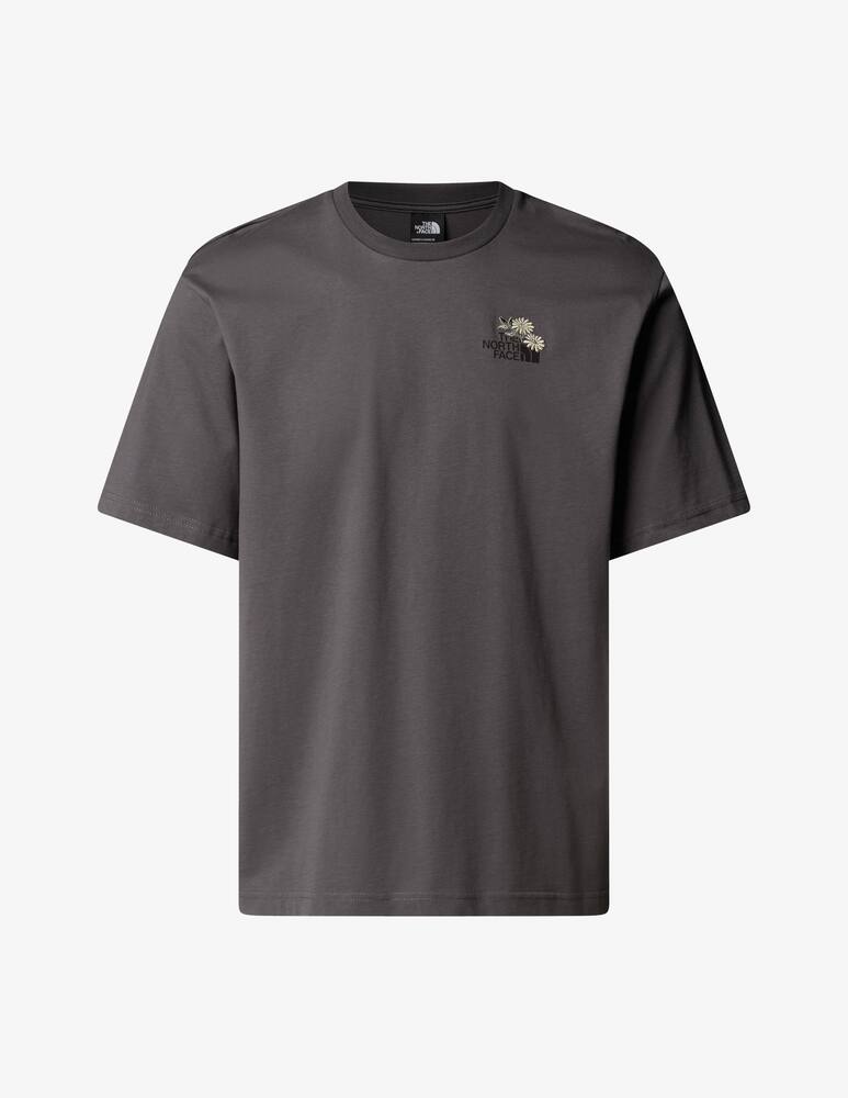 rinascente The North Face Logo flowers t-shirt