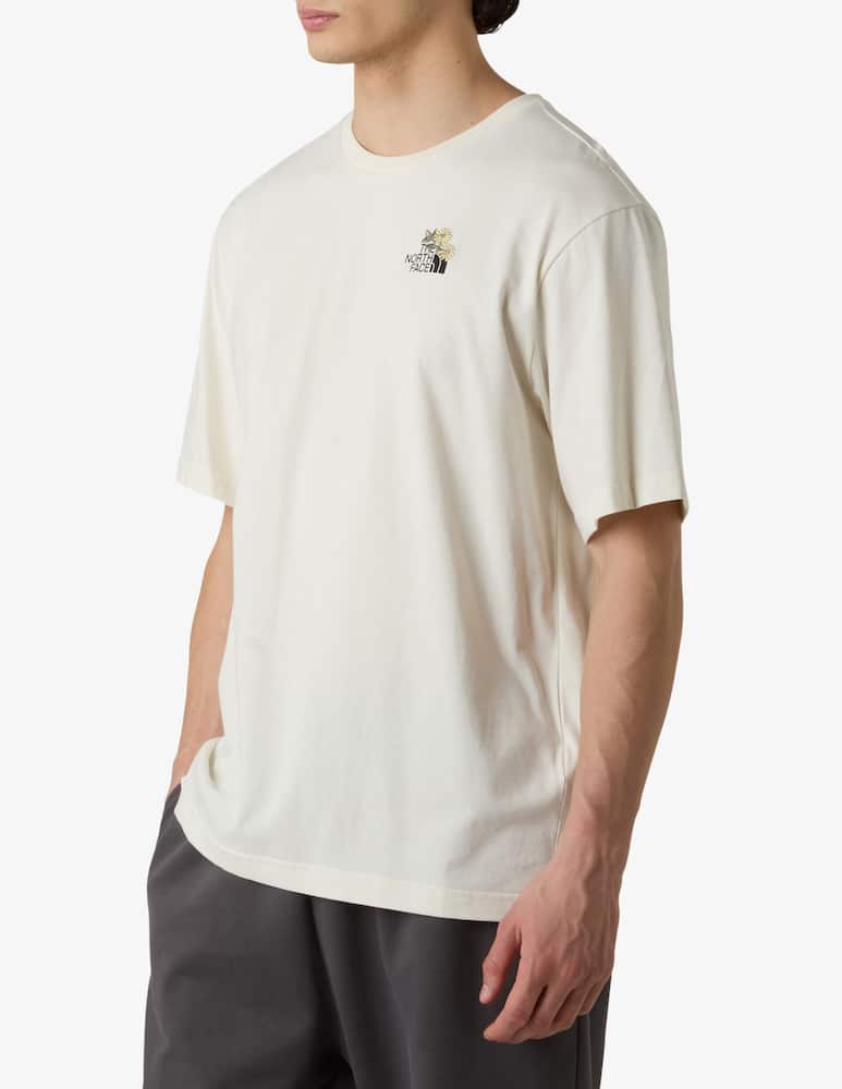 rinascente The North Face Logo flowers t-shirt