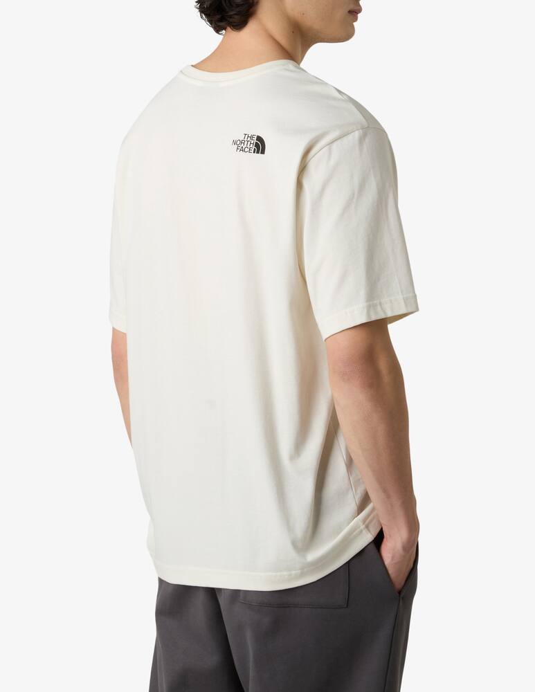 rinascente The North Face Logo flowers t-shirt