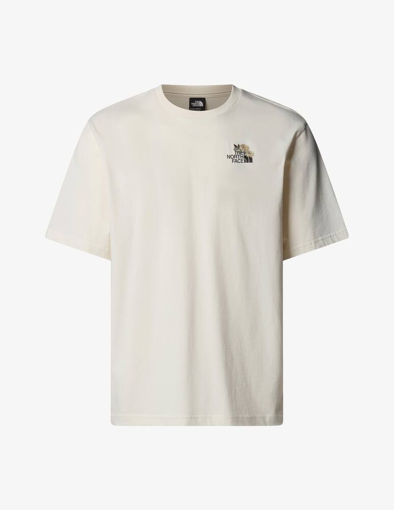 rinascente The North Face Logo flowers t-shirt