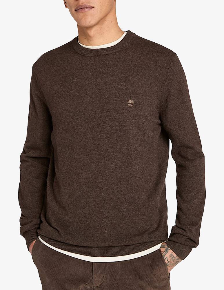 Timberland Maglia girocollo Merino - immagine 1 Timberland Maglia girocollo Merino - immagine 1