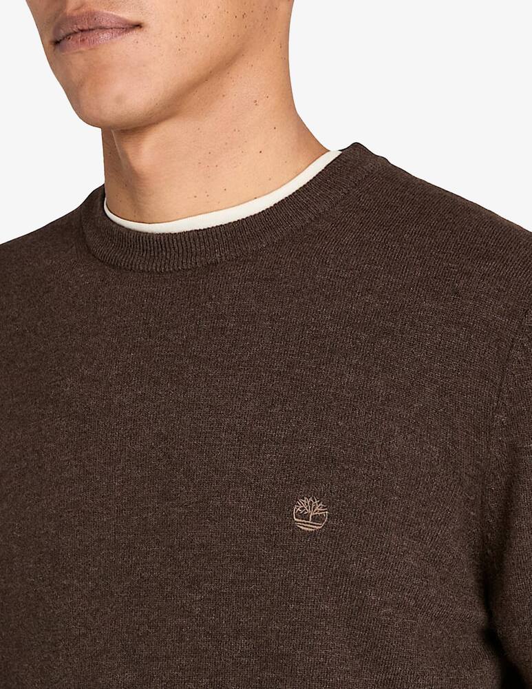 Timberland Maglia girocollo Merino - immagine 4 Timberland Maglia girocollo Merino - immagine 4