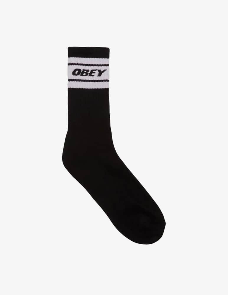 rinascente Obey Cooper stripe socks