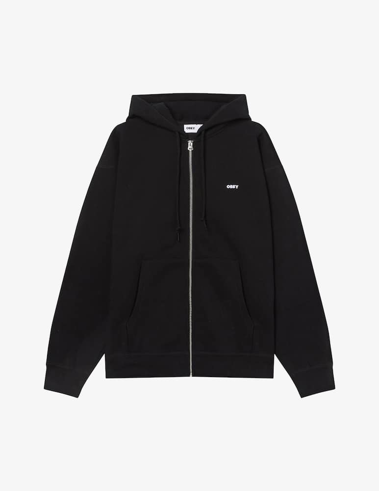 rinascente Obey Felpa fleece con cappuccio e zip