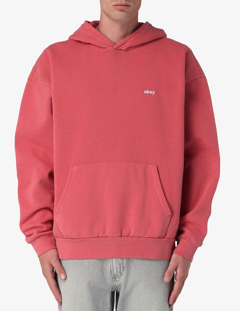 Obey Lowercase pigment hoodie - picture 1 Obey Lowercase pigment hoodie - picture 1