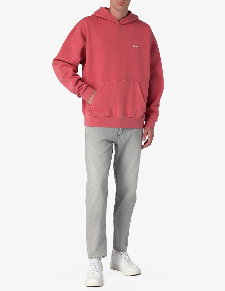 rinascente Obey Felpa con cappuccio lowercase pigment