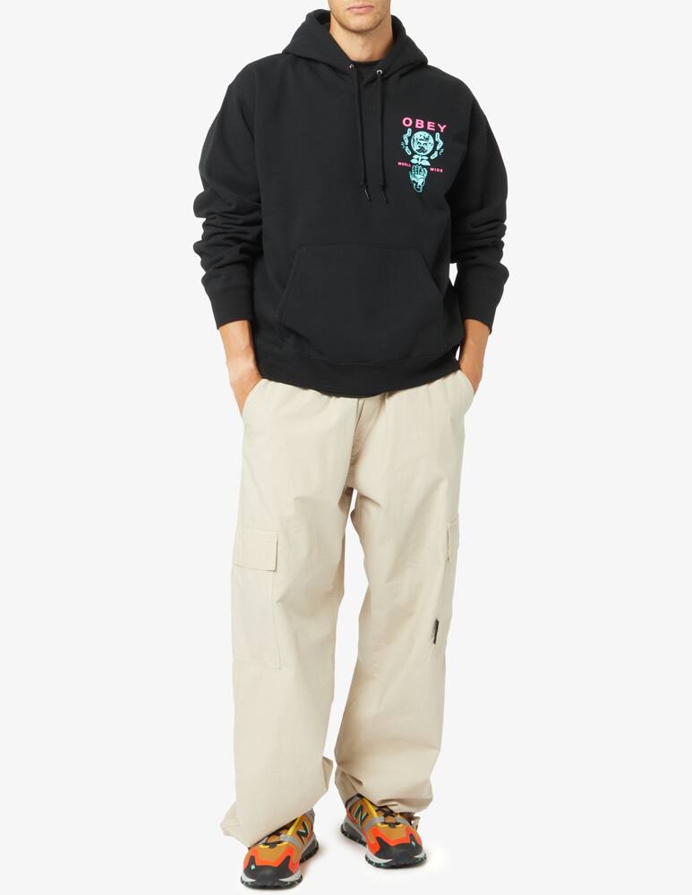 rinascente Obey Helping hand hoodie