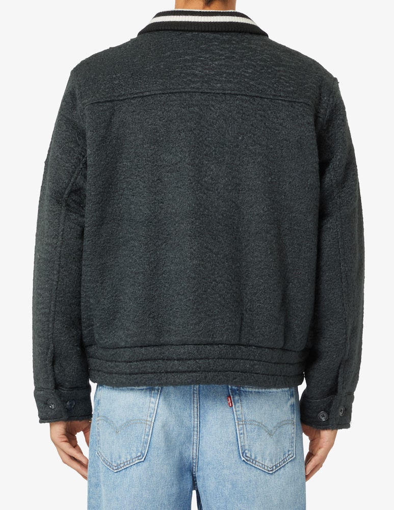 Obey Blouson saunders jacket - picture 3