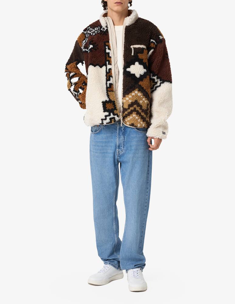 rinascente Obey Sherpa jacket