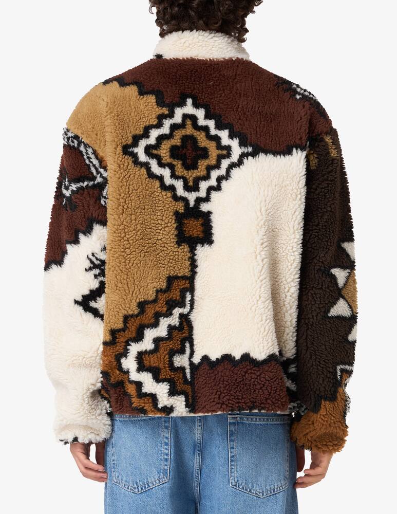 rinascente Obey Sherpa jacket
