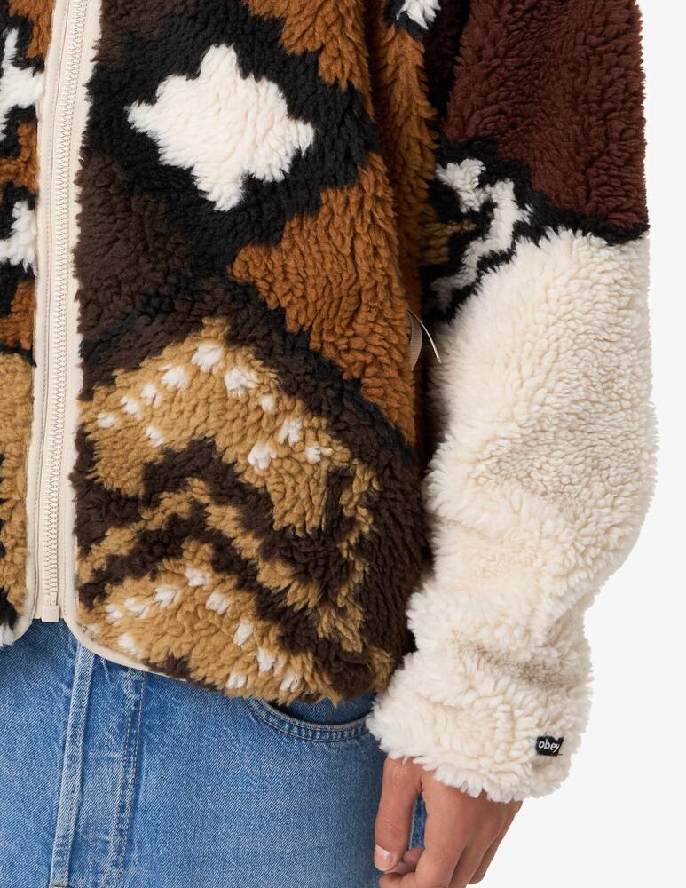 rinascente Obey Sherpa jacket