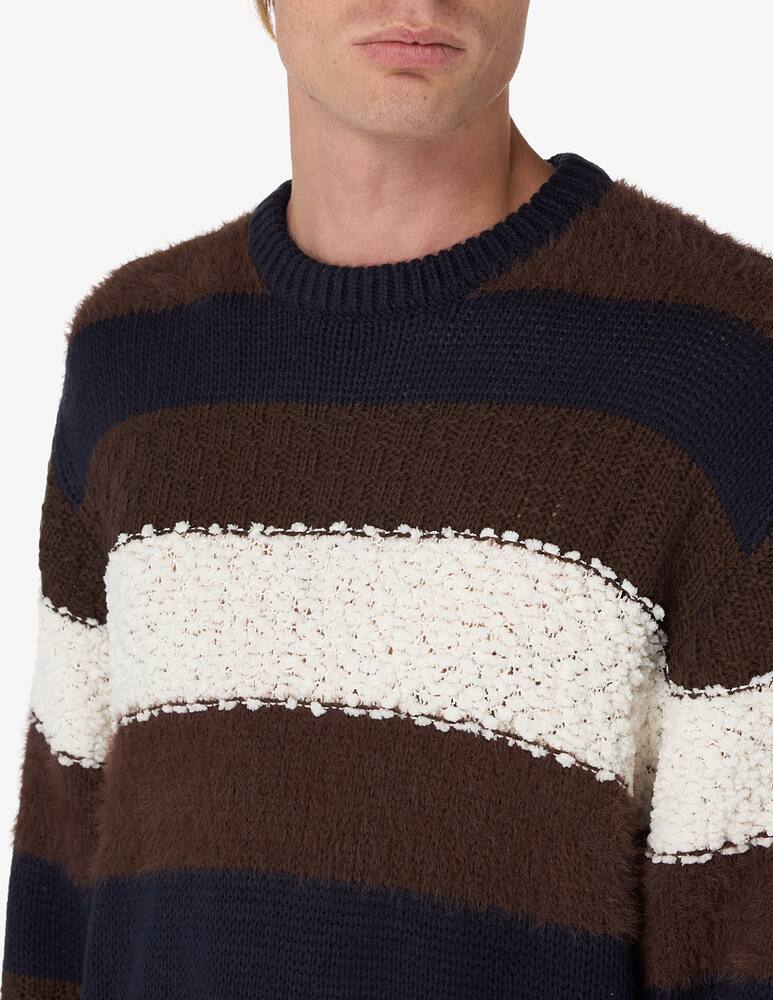 rinascente Obey Charles crew-neck long sleeves sweater