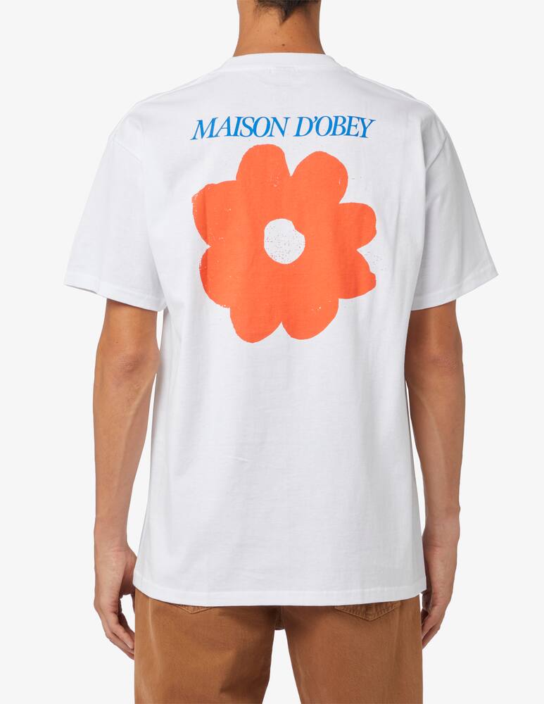 Obey Maglietta maniche corte maison - immagine 3