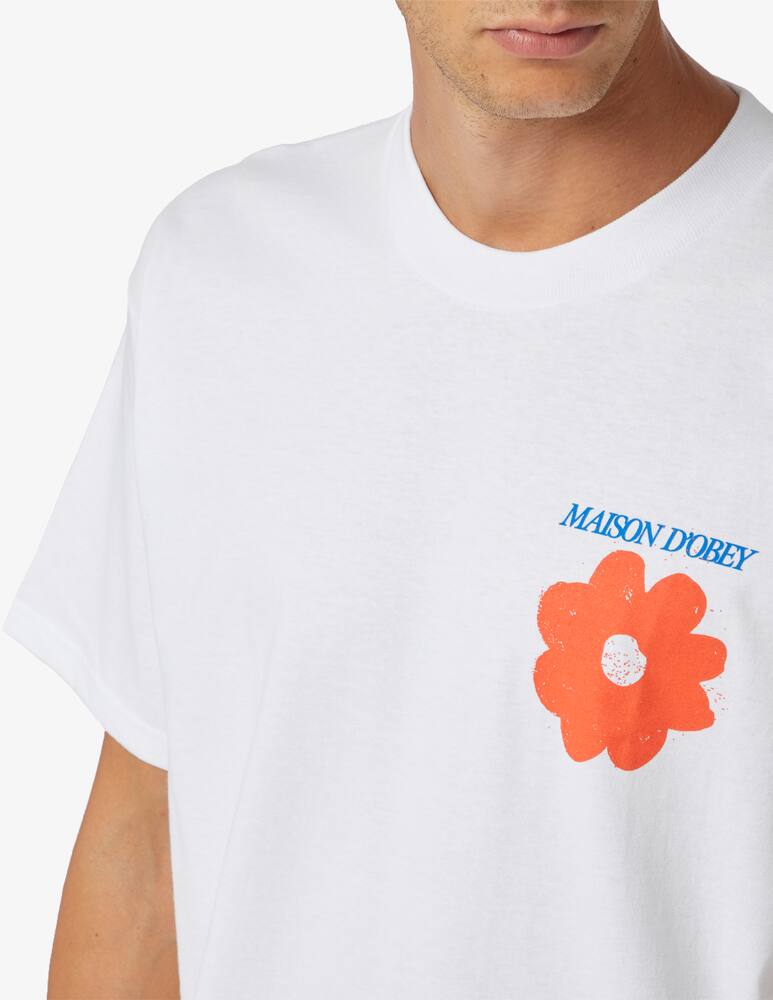 Obey Maglietta maniche corte maison - immagine 4