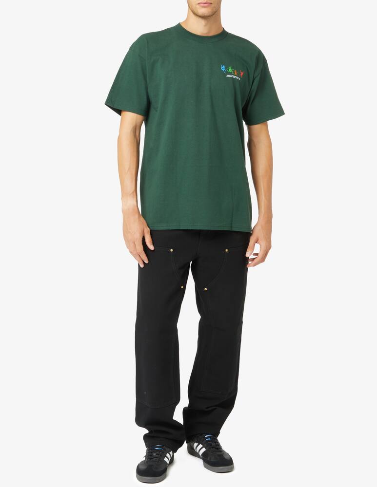 rinascente Obey Play short sleeves t-shirt