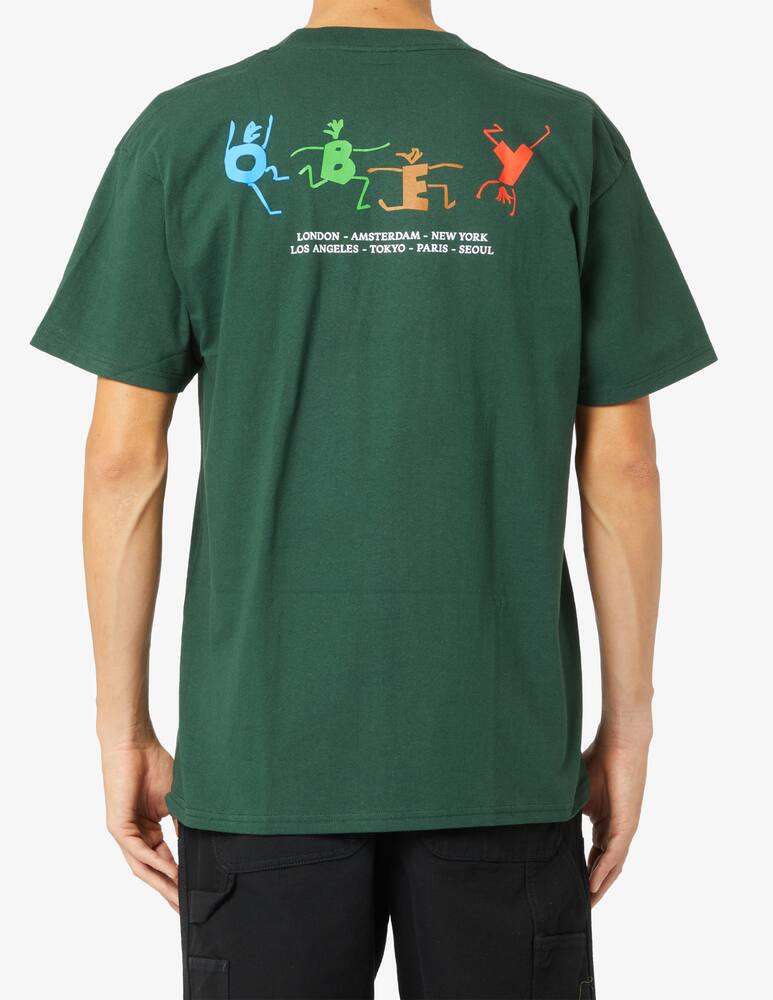 rinascente Obey Play short sleeves t-shirt