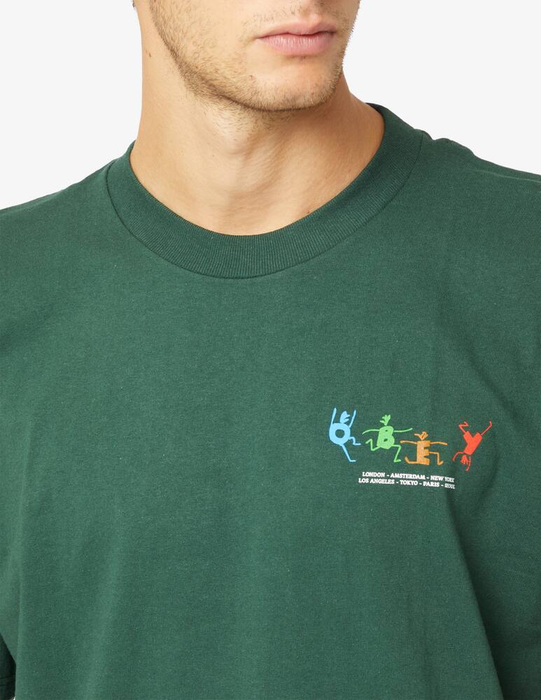 rinascente Obey Play short sleeves t-shirt