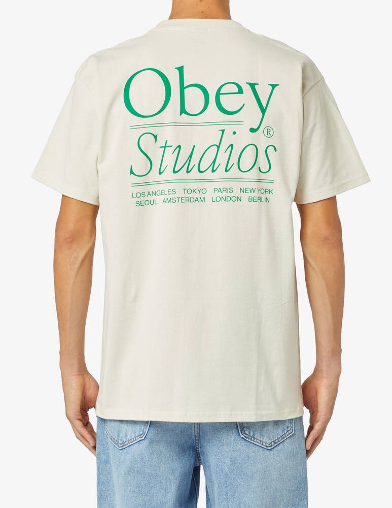 rinascente Obey Maglietta maniche corte studios