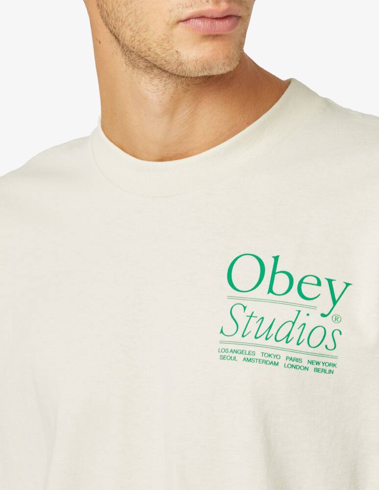 rinascente Obey Maglietta maniche corte studios