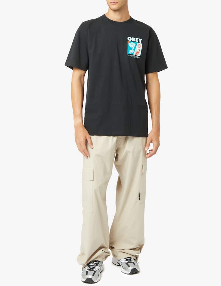 rinascente Obey New spring short sleeves t-shirt