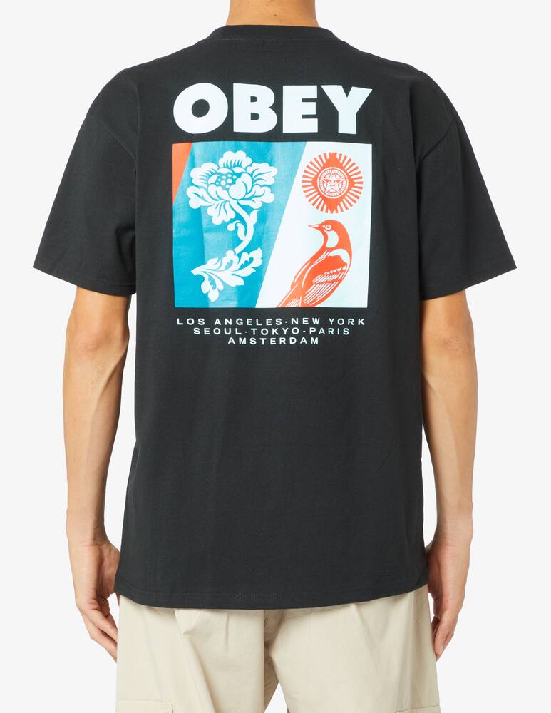 rinascente Obey New spring short sleeves t-shirt