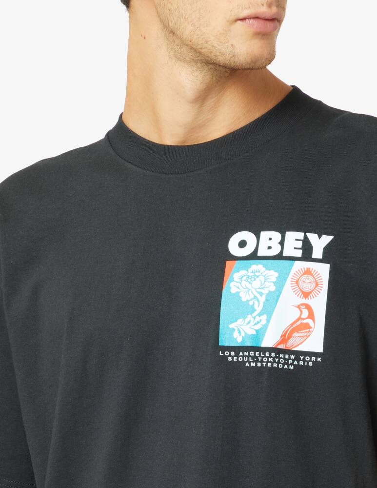 rinascente Obey New spring short sleeves t-shirt
