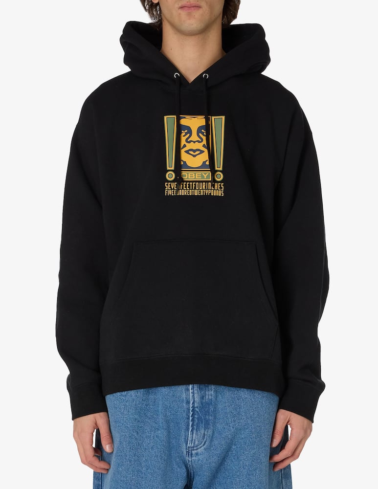 Obey Felpa cappuccio exclamation - immagine 1 Obey Felpa cappuccio exclamation - immagine 1