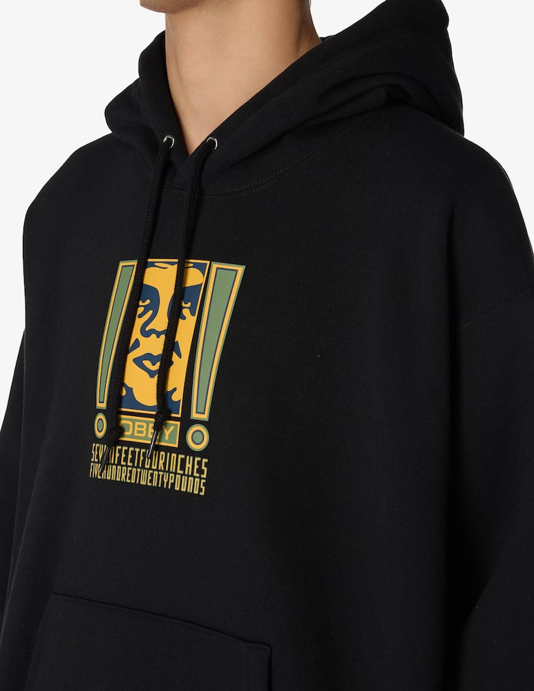 Obey Felpa cappuccio exclamation - immagine 4 Obey Felpa cappuccio exclamation - immagine 4