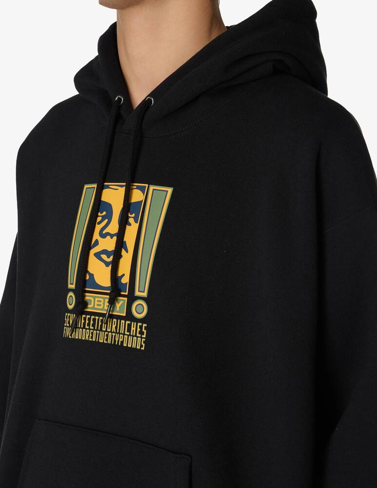 rinascente Obey Exclamation graphic hoodie