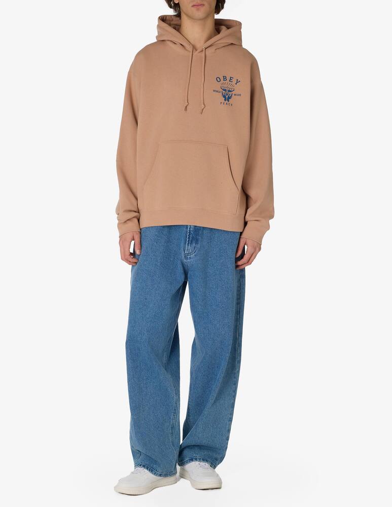 rinascente Obey Hoodie lotus with hands