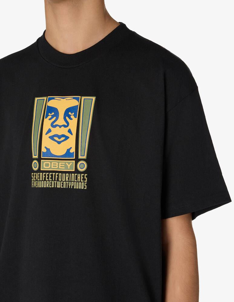 rinascente Obey Graphic exclamation t-shirt